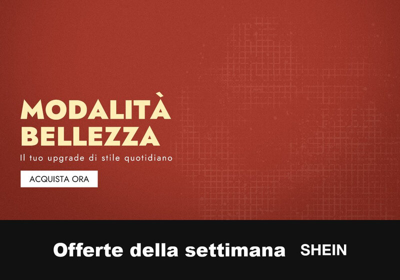 Ofertă SHEIN weekly Deals (IT) - Shein.com