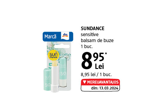 SUNDANCE balsam de buze