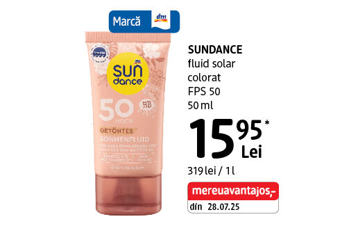 SUNDANCE fluid solar colorat