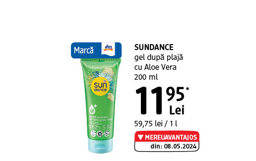 SUNDANCE gel