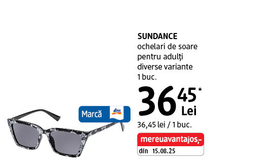 SUNDANCE ochelari de soare