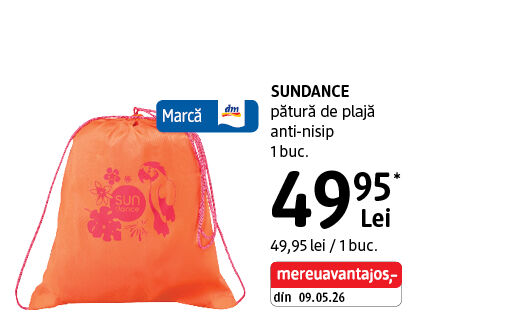 SUNDANCE pătură de plajă