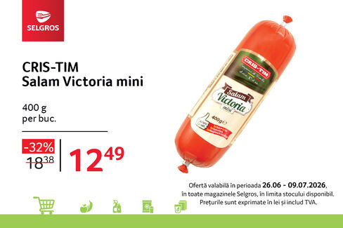 Salam Victoria mini Cris-Tim