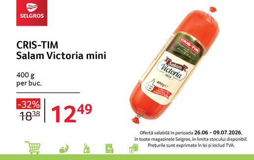 Salam Victoria mini Cris-Tim