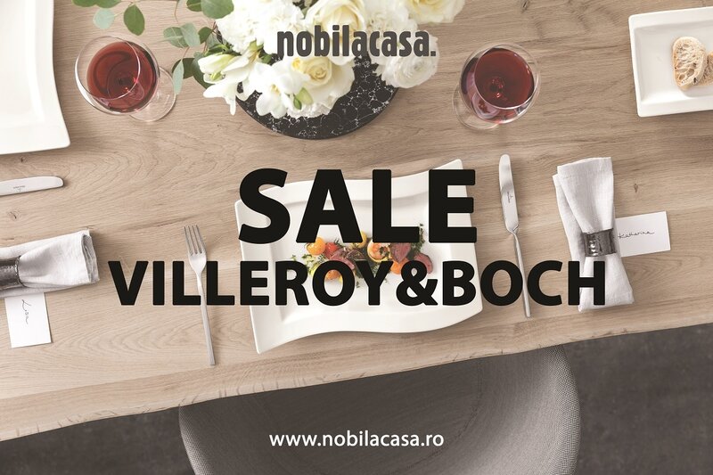 Ofertă Sale Villeroy&Boch - Nobila Casa