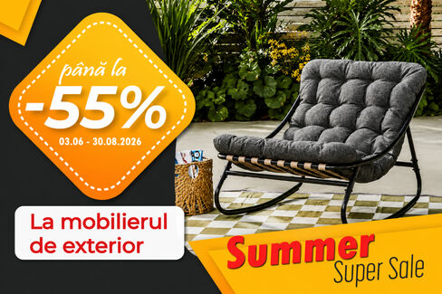Sale la mobilierul de exterior