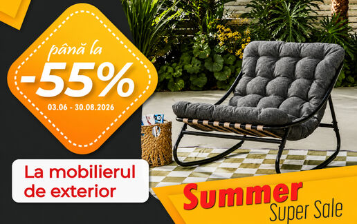 Sale la mobilierul de exterior