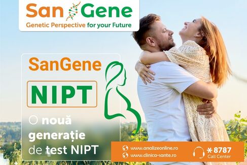 Sangene NIPT (Test Prenatal Noninvaziv)