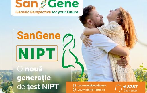 Sangene NIPT (Test Prenatal Noninvaziv)