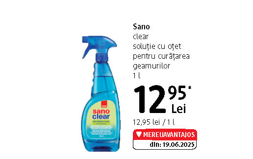 Sano clear soluție