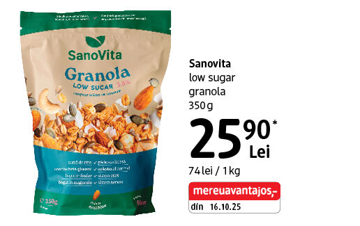 Sanovita granola