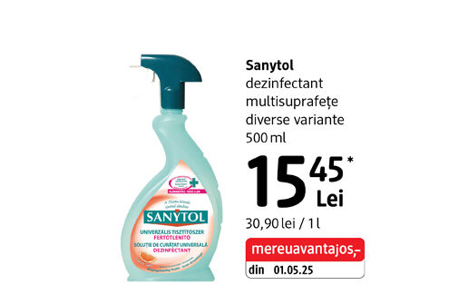 Sanytol dezinfectant