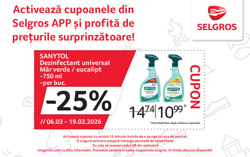 Sanytol spray dezinfectant pentru bucătărie
