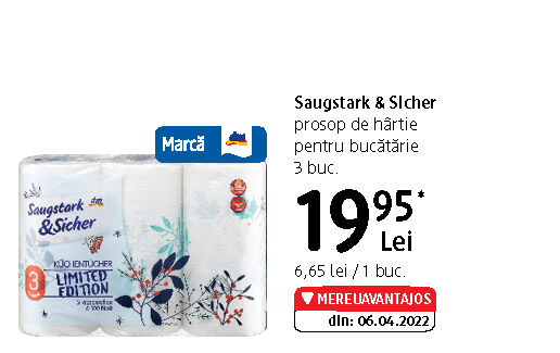 Saugstark & Sicher