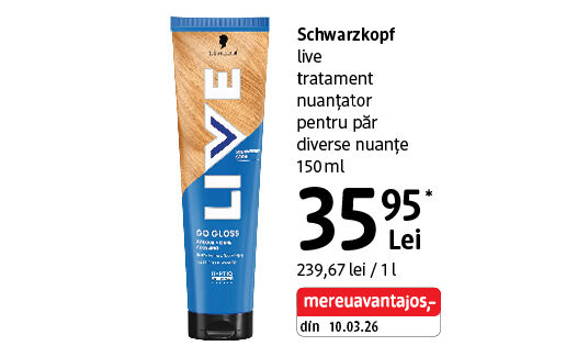 Schwarzkopf tratament nuanțator pentru păr