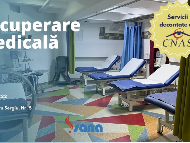 Ofertă Servicii de recuperare medicală decontate - Centrul Medical Sana