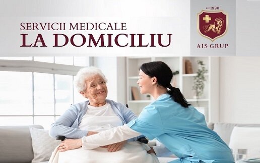 Ofertă Servicii medicale la domiciliu - AIS Pharma & Clinics