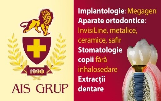 Ofertă Servicii stomatologice - AIS Pharma & Clinics