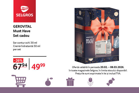 Set Gerovital Must Have