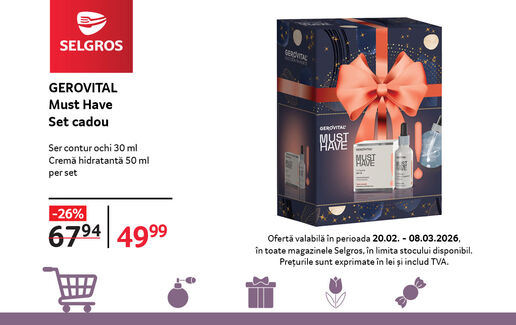 Set Gerovital Must Have