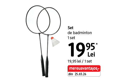 Set badminton