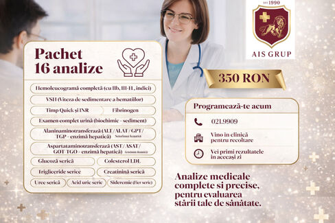 Set complet de analize