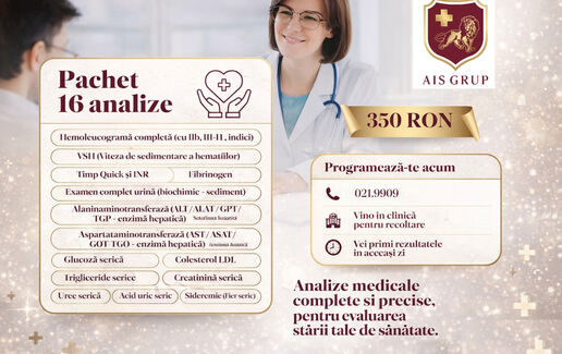 Set complet de analize