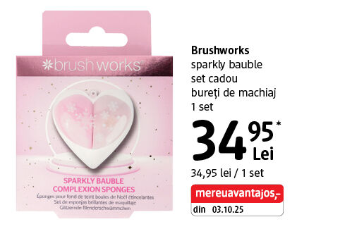 Set de bureți pentru machiaj