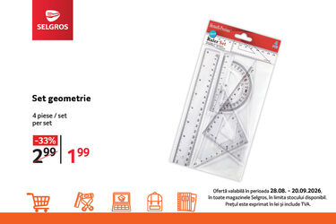 Set de geometrie