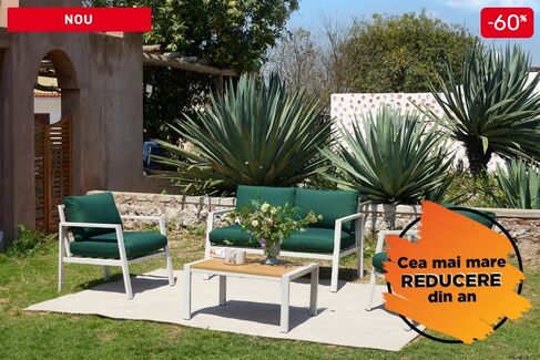 Set mobilier de lux pentru terasă Java