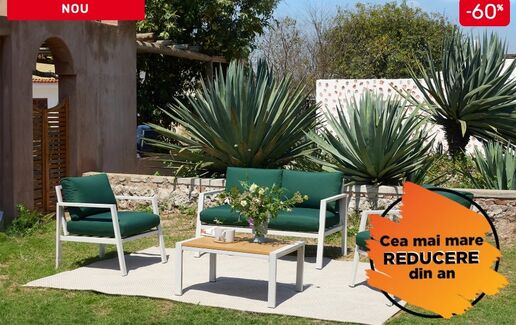 Set mobilier de lux pentru terasă Java