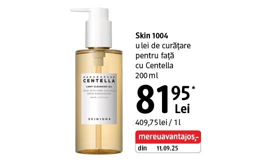 Skin 1004 ulei de curățare