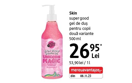 Skin gel de duș