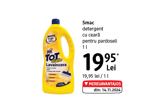 Smac detergent