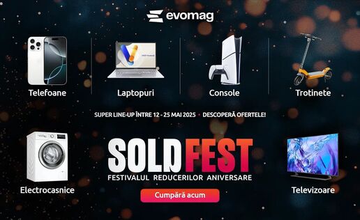 Sold Fest la evoMag