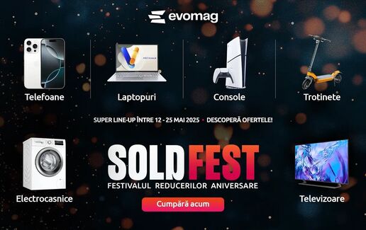 Sold Fest la evoMag