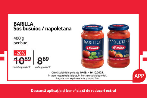 Sosuri Barilla
