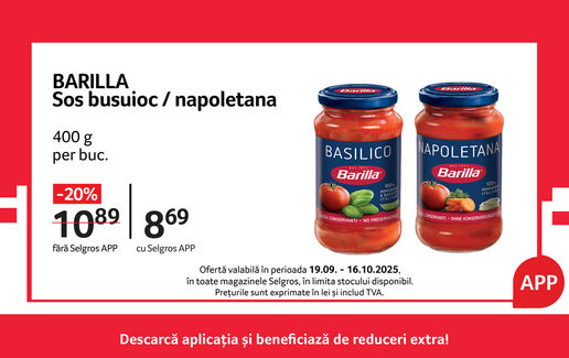 Sosuri Barilla
