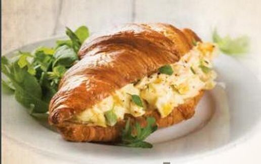 Specials Egg & Croissant