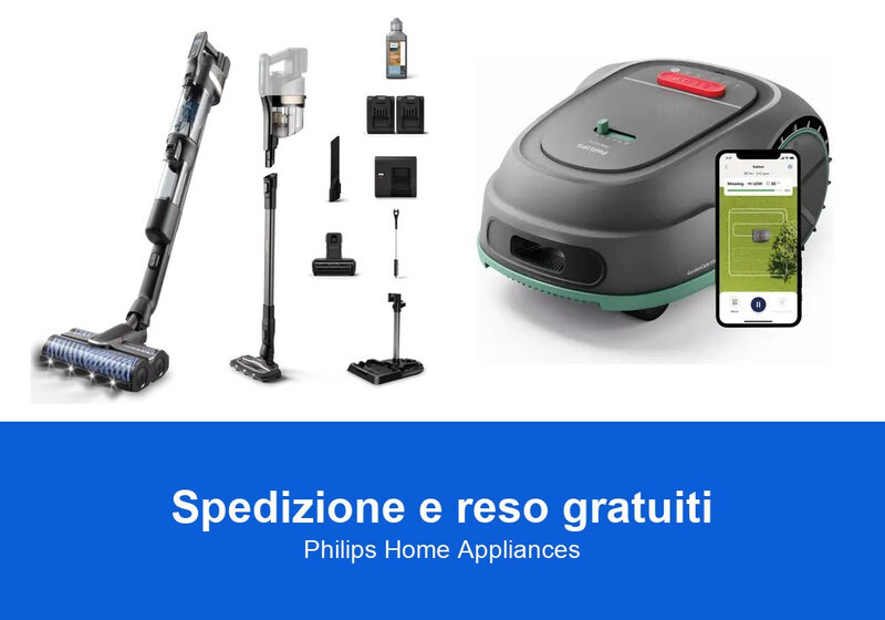Ofertă Spedizione e reso gratuiti - Home-appliances.philips