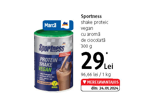 Sportness shake proteic