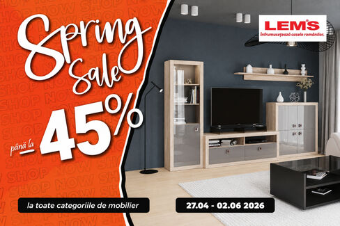 Spring Sale