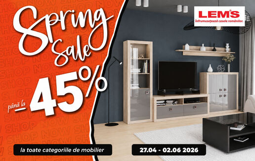 Spring Sale