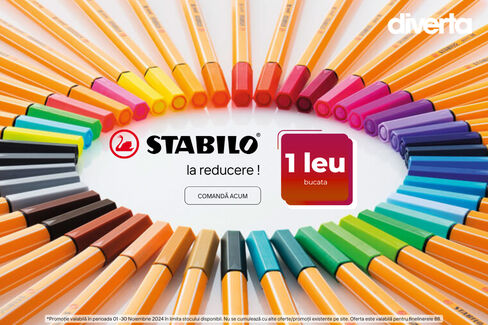 Stabilo – 1 leu