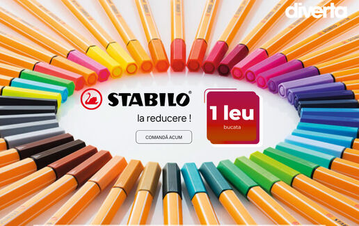 Stabilo – 1 leu