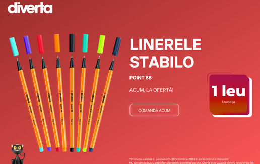 Stabilo – 1 leu