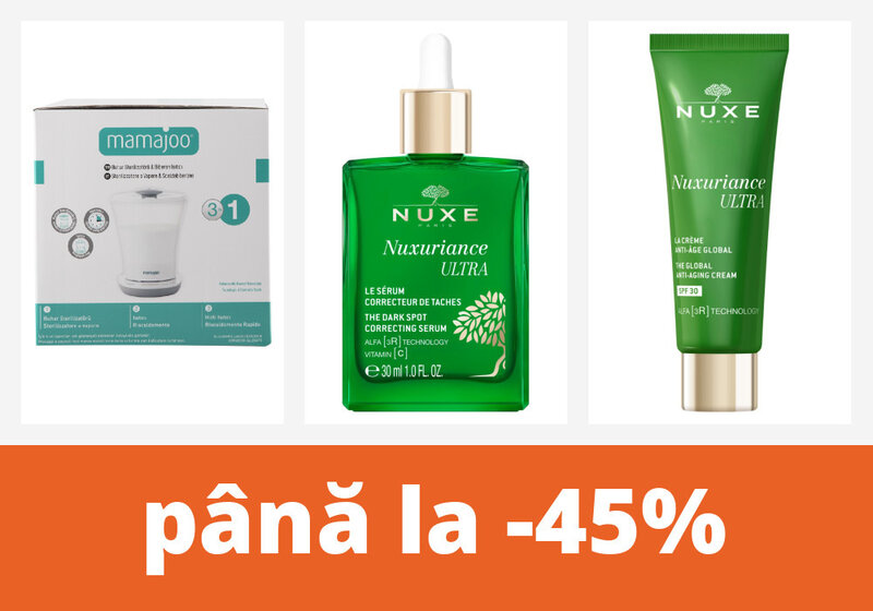 Ofertă Sterilizatoare biberoane - Springfarma.com