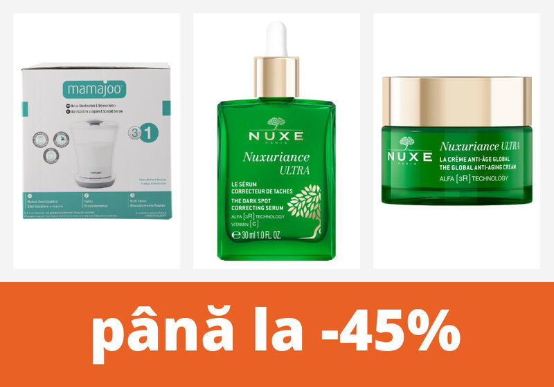 Ofertă Sterilizatoare biberoane - Springfarma.com