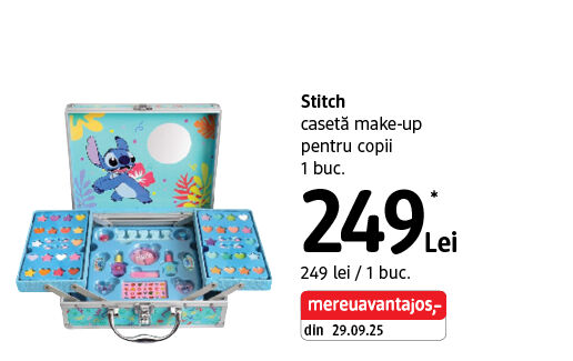Stitch casetă make-up