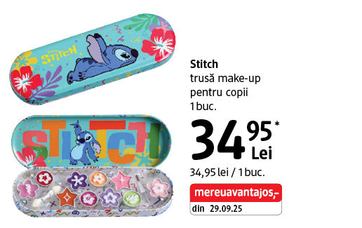 Stitch trusă make-up